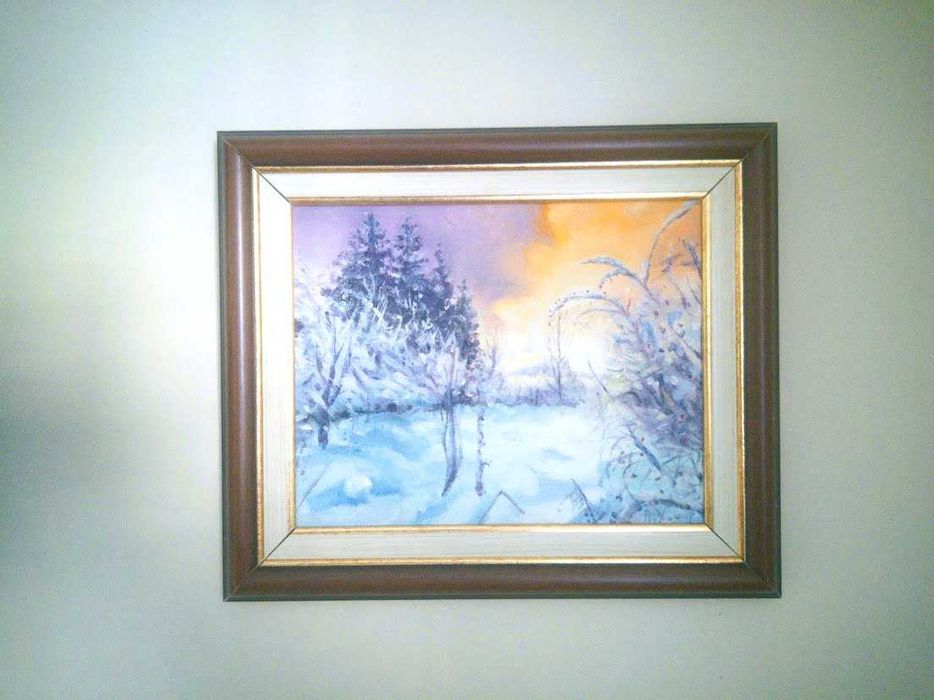 Картина с маслени бои.