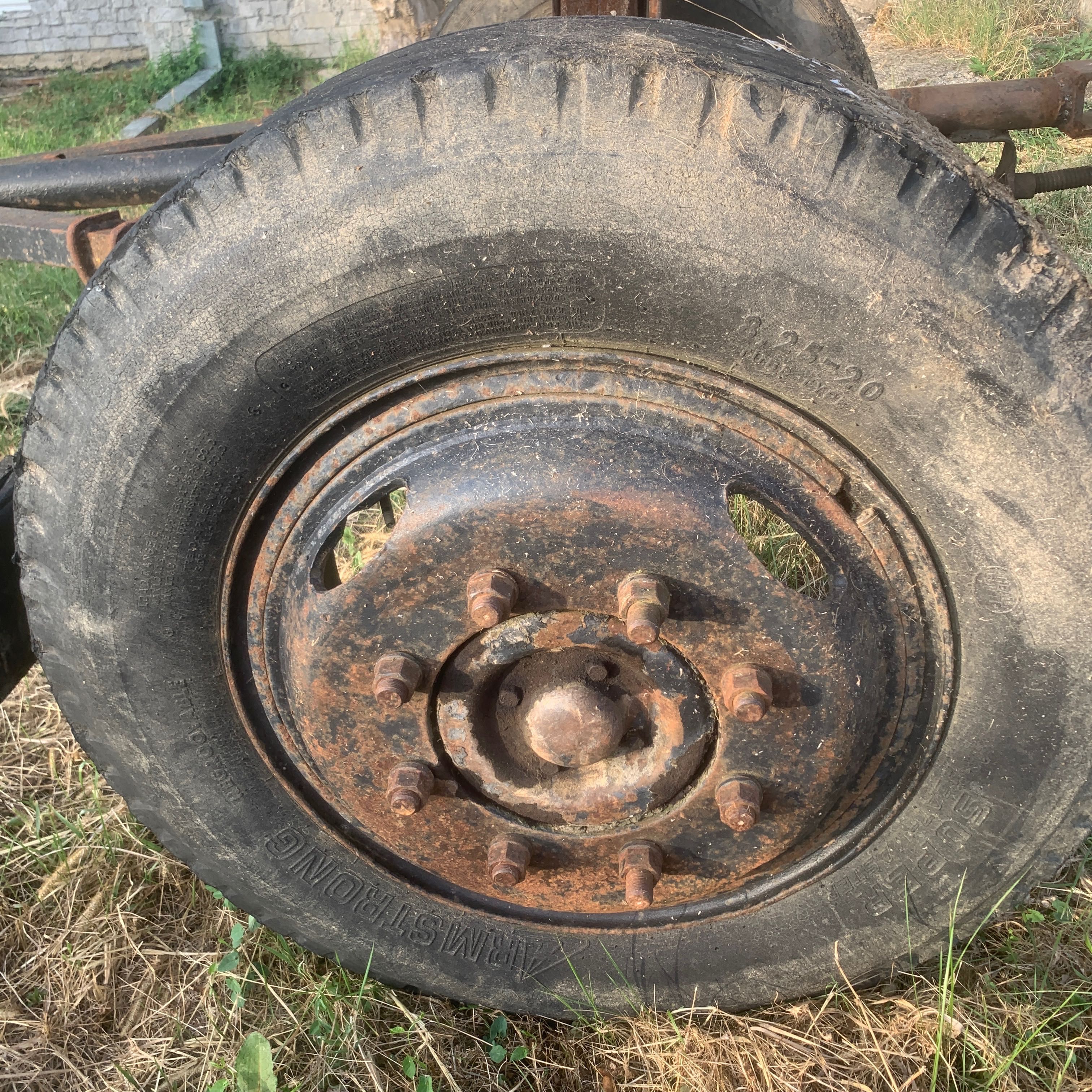 Caruță pentru tractor