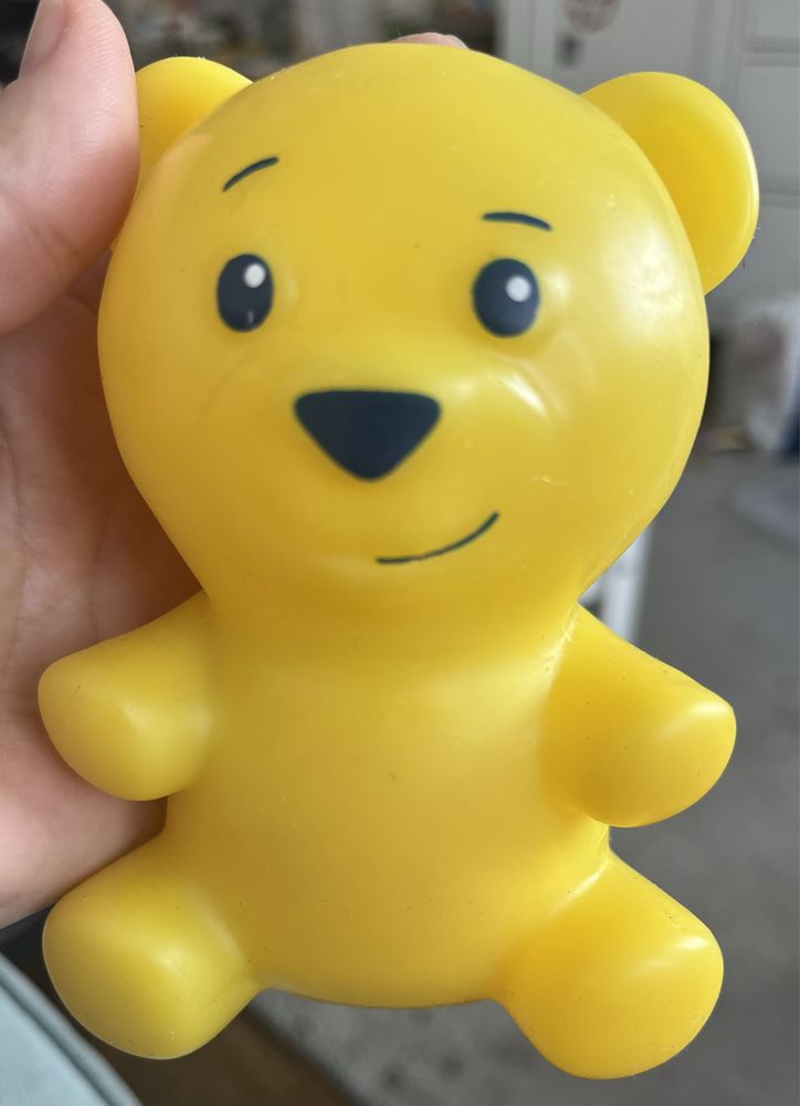 Интерактивно мече Eolo Toys Gummymals - жълто