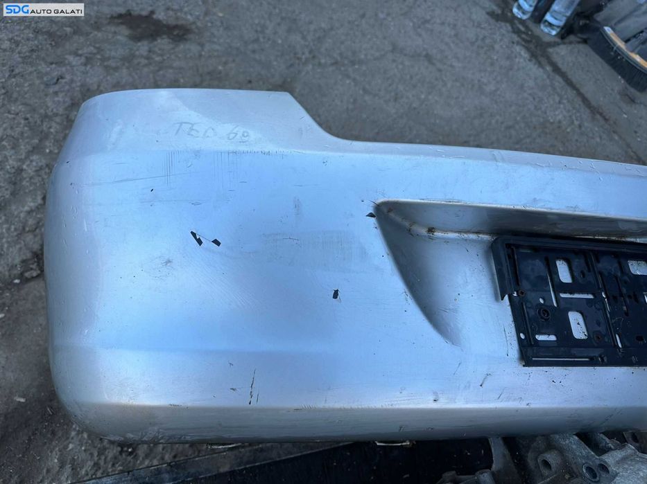 Bara Spoiler Spate cu Imperfectiuni Renault Clio 2 Symbol Berlina Sedan 1998 - 2012 [X3023]