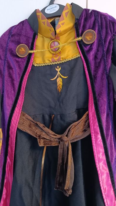 Рокля на АНА от ФРОУЗЪН празник карнавал рожден ден Хелоуин