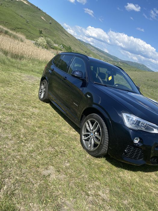 ‼️Bmw x3/M pachet/3.0 258cp/xdrive/euro 6‼️