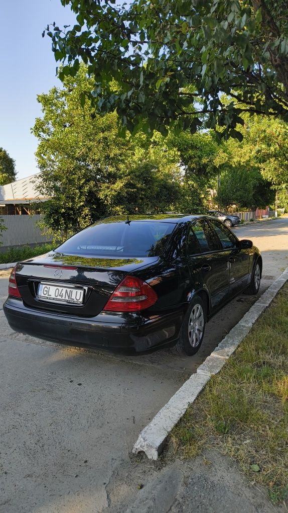 Mercedes E-class 200 CDI