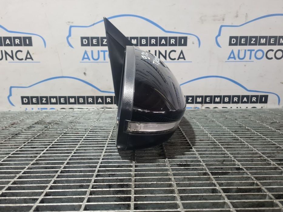 Oglinda dreapta Hyundai Tucson III 2015 - 2018 4 Usi NEGRU PAE (932) Rabatabile ...