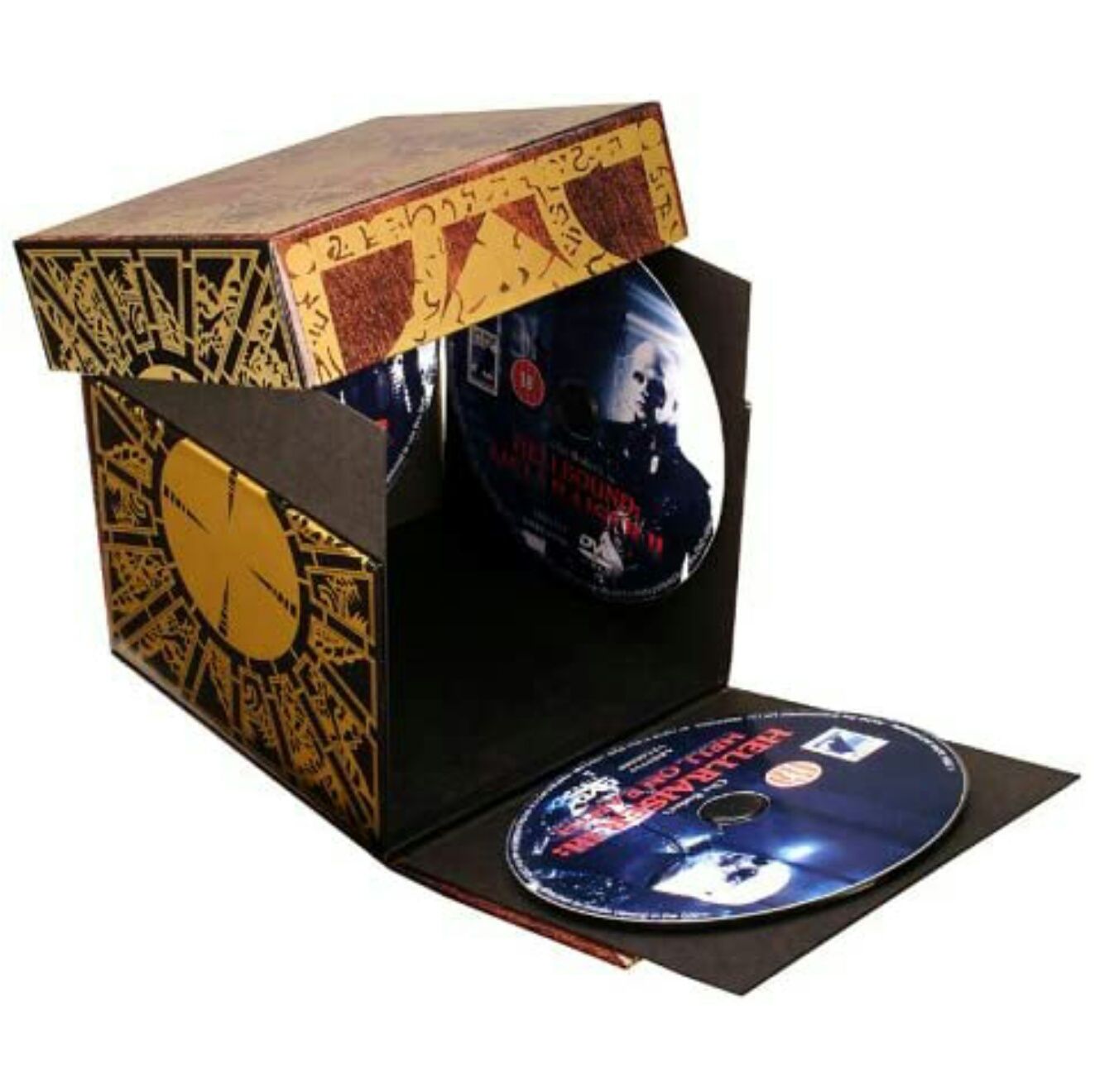 Filme Horror Hellraiser Puzzle DVD Box [1987] Originale