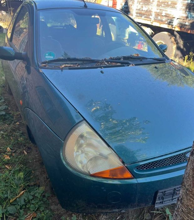 Ford KA DIN 2001
