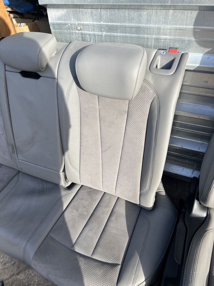 Кожен салон S-Line за Audi A4 B9 8W 2018 Ауди а4 Sline седан комби 444