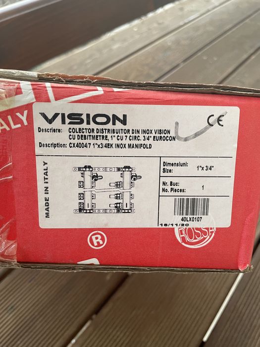 Колекторна група Luxor