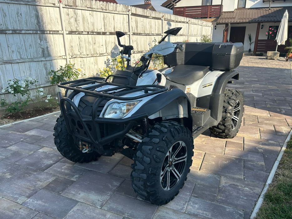 ATV 500 cc 4x4 CN Moto  înmatriculat ITP Fiscal