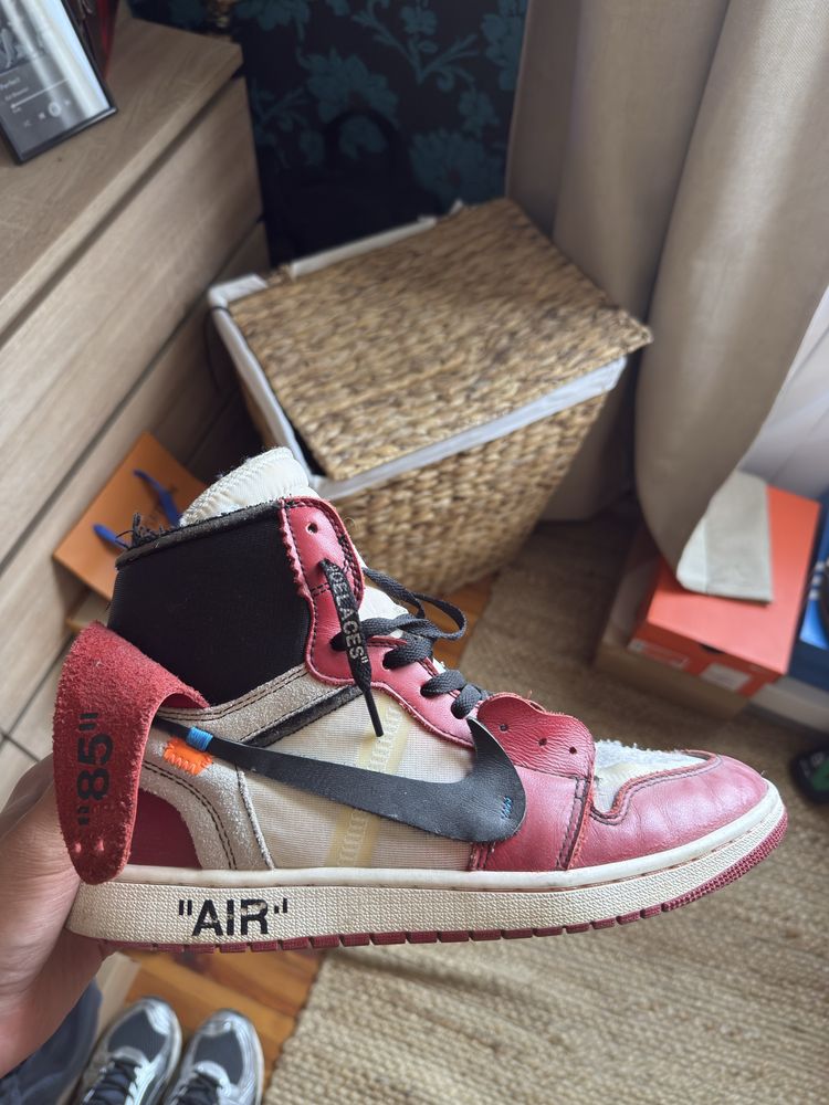Jordan 1 offwhite chicago