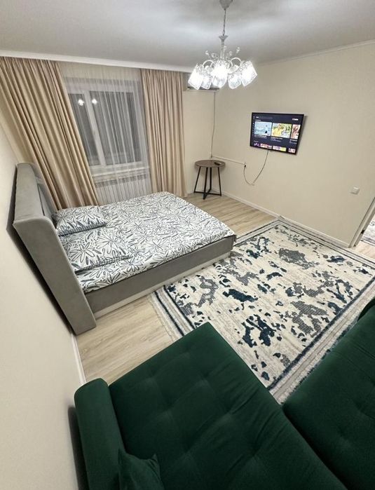 Квартира посуточно почасово  10000тг