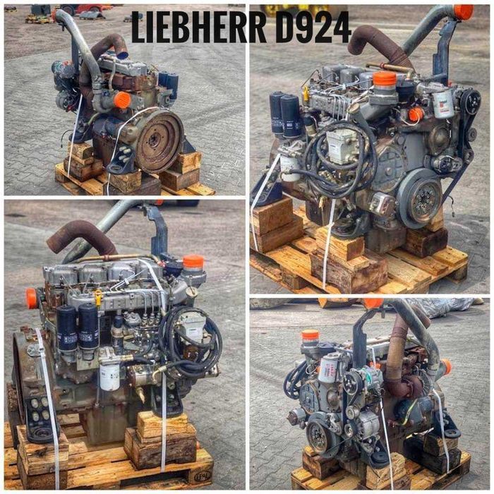motor second hand liebherr d924ti-e