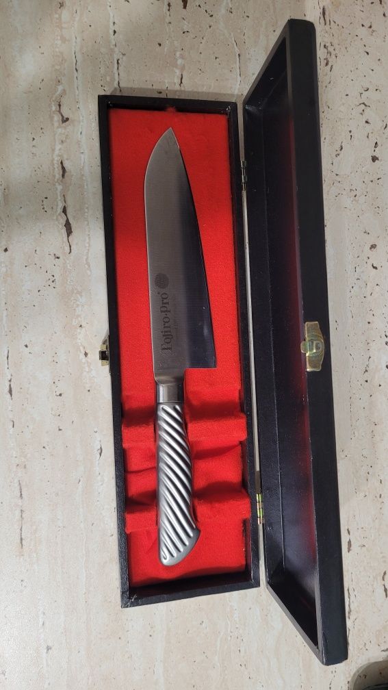 Cutit bucatarie Profesional Tojiro Santoku Japonez VG10