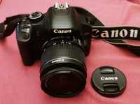Canon 450D (kiss x2) +Canon 18-55 IS II идеальный