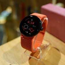 Google Pixel Watch 2  + 3 чисто нови неизползвани верижки