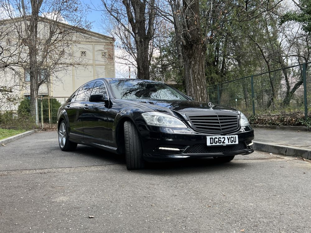 Mercedes Benz S350 2012