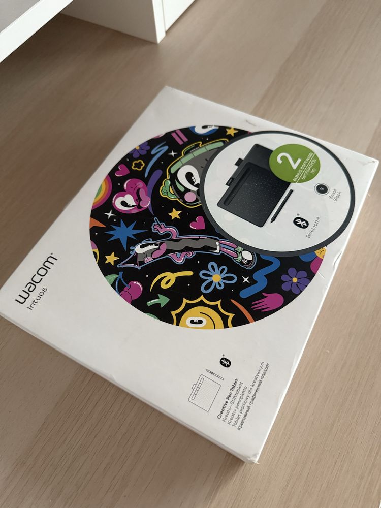Tableta grafica Wacom Intuos S Bluetooth noua Negociabil
