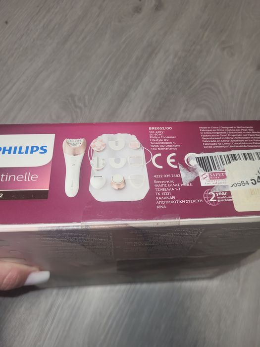 Epilator multifunctional Philips Satinelle Prestige 5 in 1
