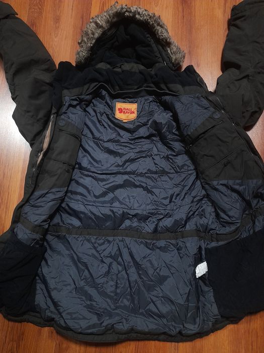 Fjallraven Yupik мъжка парка L размер.