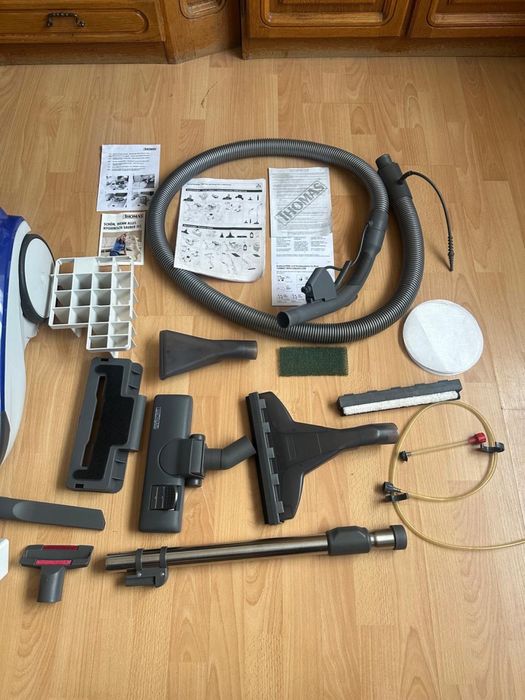 Thomas twin tt пылесос в отличном состоянии