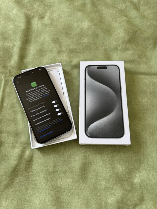 Iphone 15 Pro 256 ГБ Айфон 15 Про 100 % АКБ ВСЕ РАБОТАЕТ