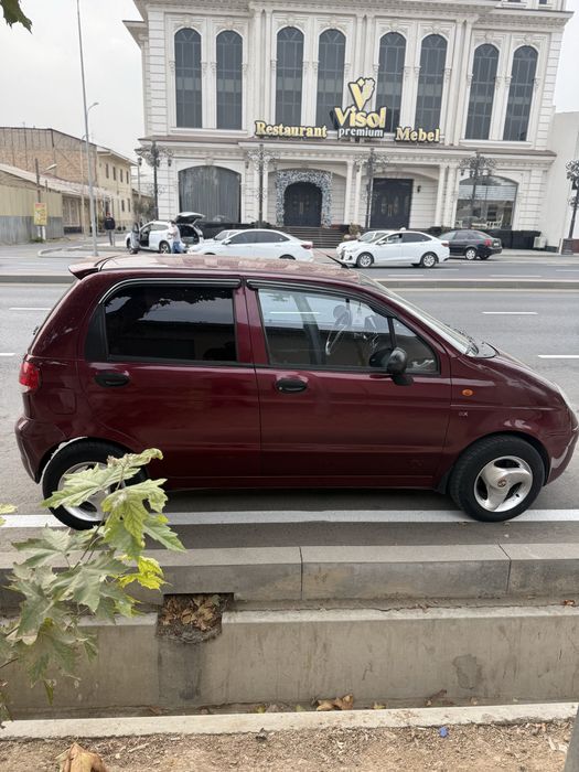 Матиз с кондиционером