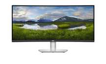 Monitor Curbat LED VA Dell 34'' WQHD, 100Hz