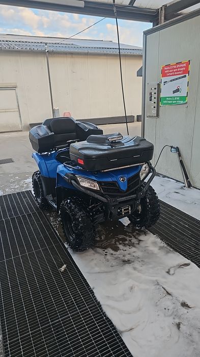 Cf moto 450  an 2024