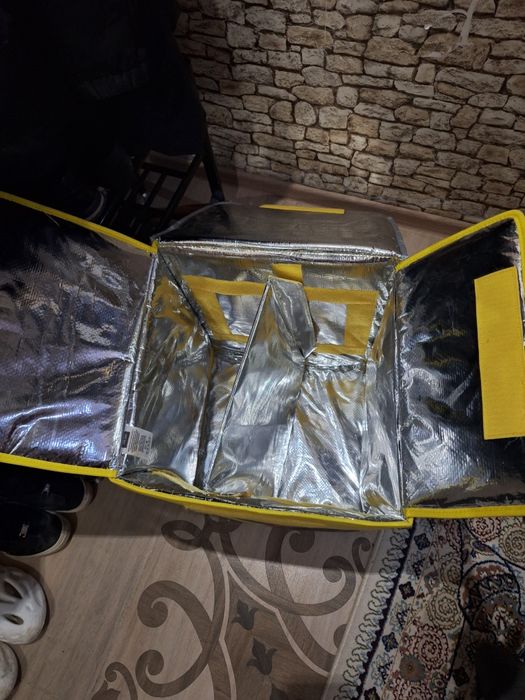 Термосумка от Яндекс