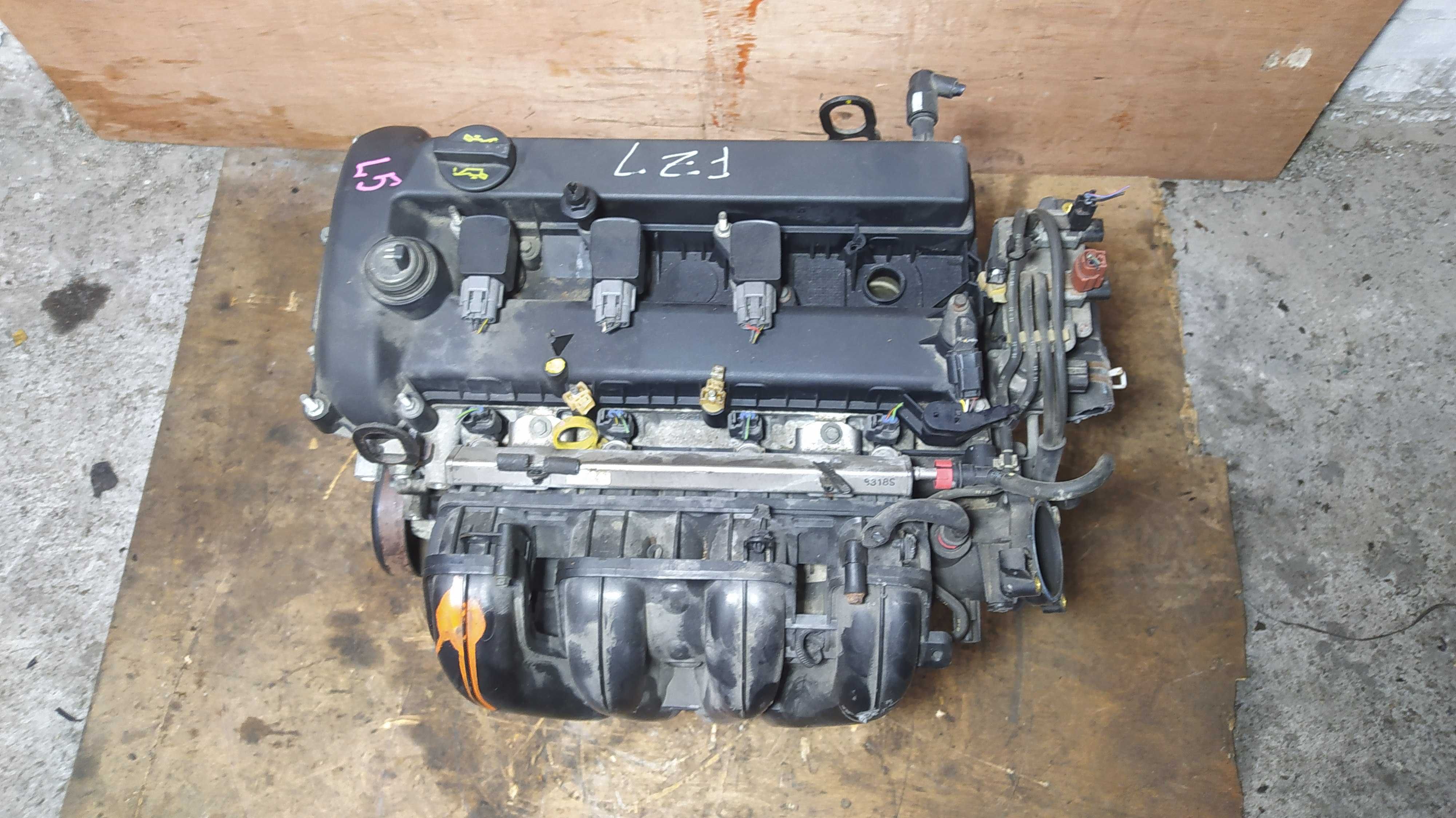 Двигатель L5 L5-VE 2.5 Mazda 3 6 CX-7 Мазда мотор