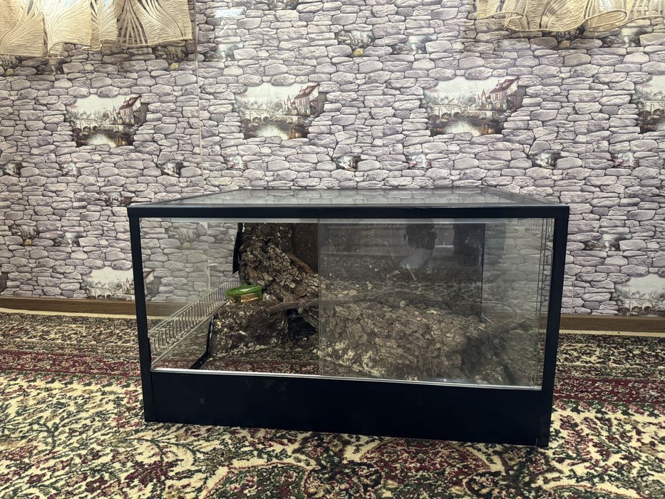 Продаю терариум на 400-500 литров