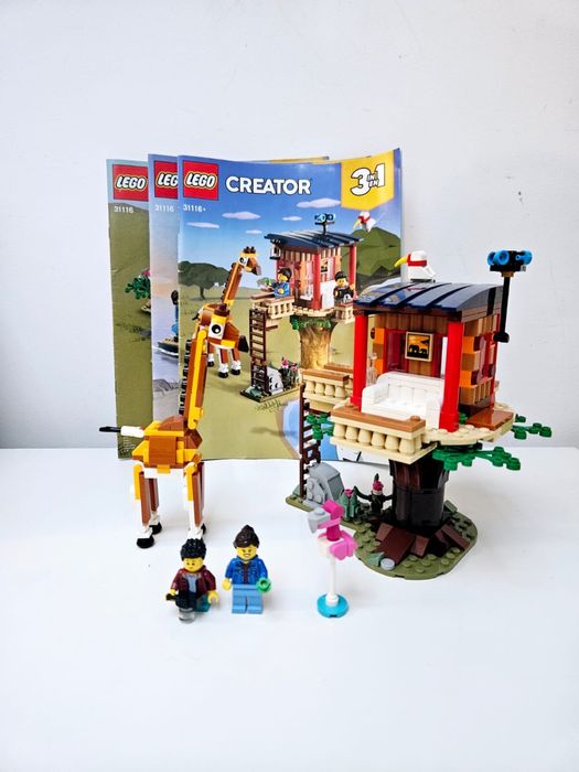 Lego Creator 31116 - Safari Wildlife Tree House (2021)