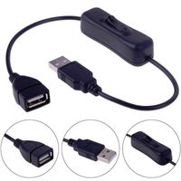 Cablu USB prelungitor cu intrerupator switch ON OFF