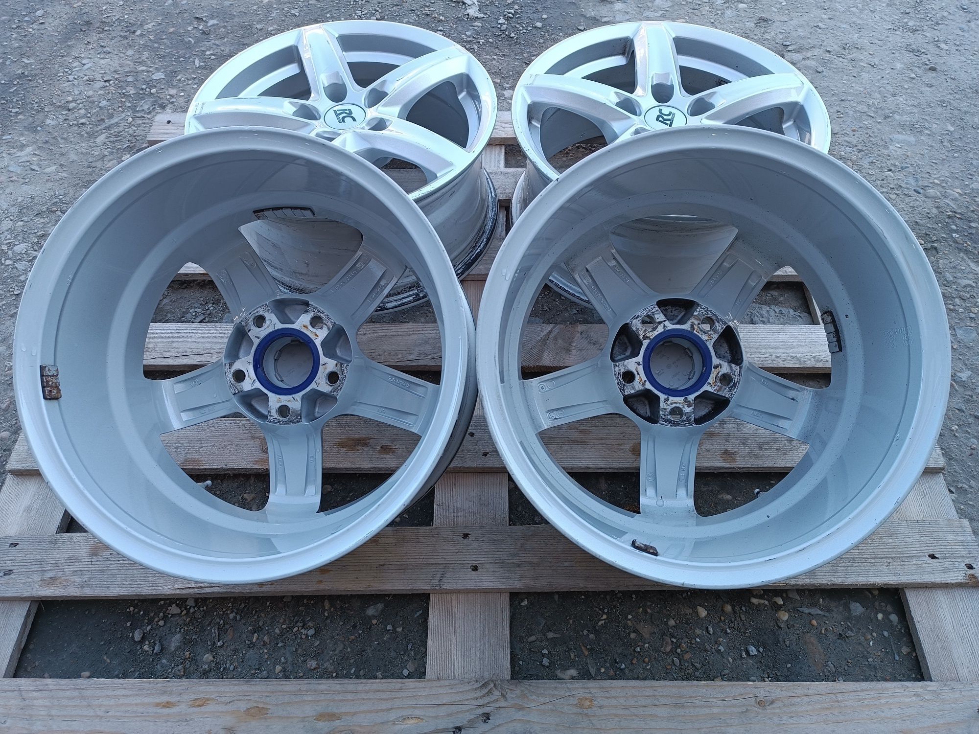 Лети джанти 16ки 5х114.3 Brock RC Design + TMPS