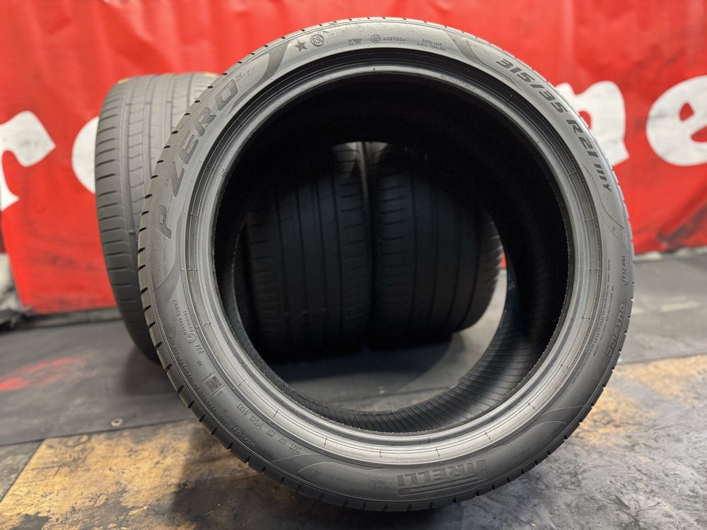 275 40 21/315 35 21, Летни гуми, Спорт пакет, Pirelli PZero, 4 броя