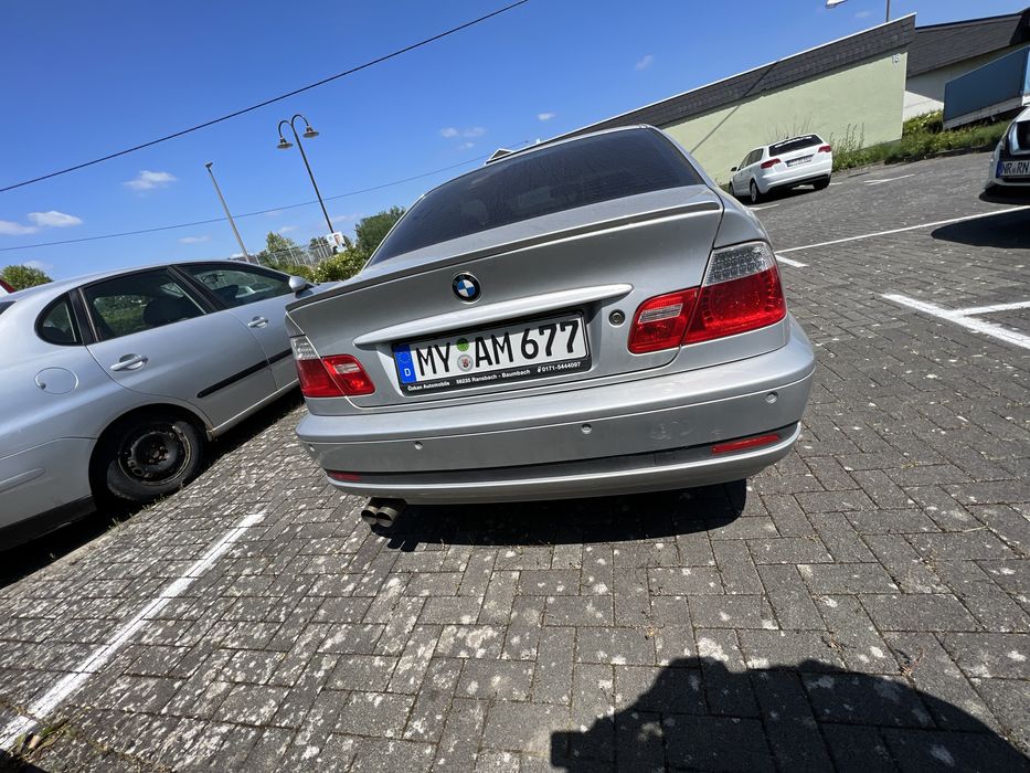 Bmw e46 coupe на части