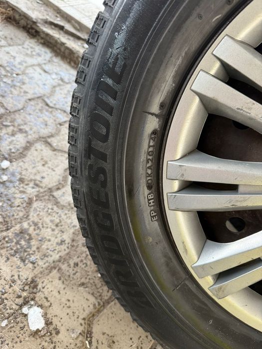 Шины зимние с дисками, R 16 в комплекте 4 шт