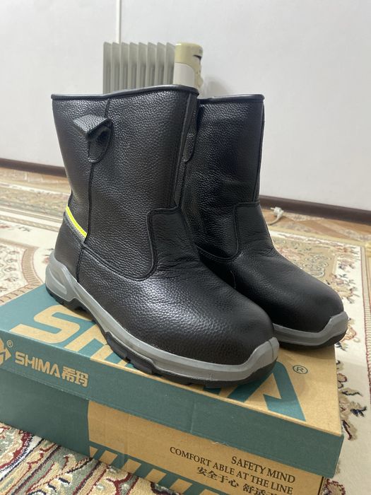 Спец обувь зимние рабочие