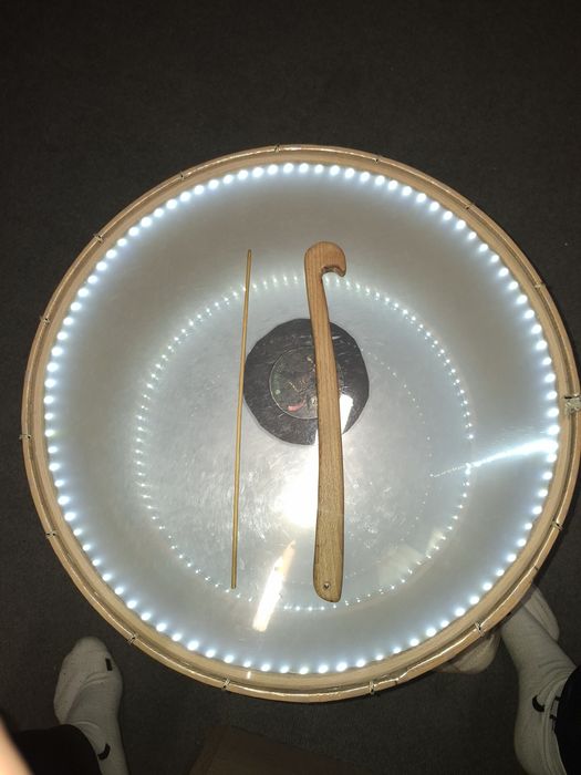 Тъпан 20инча с комплект палки