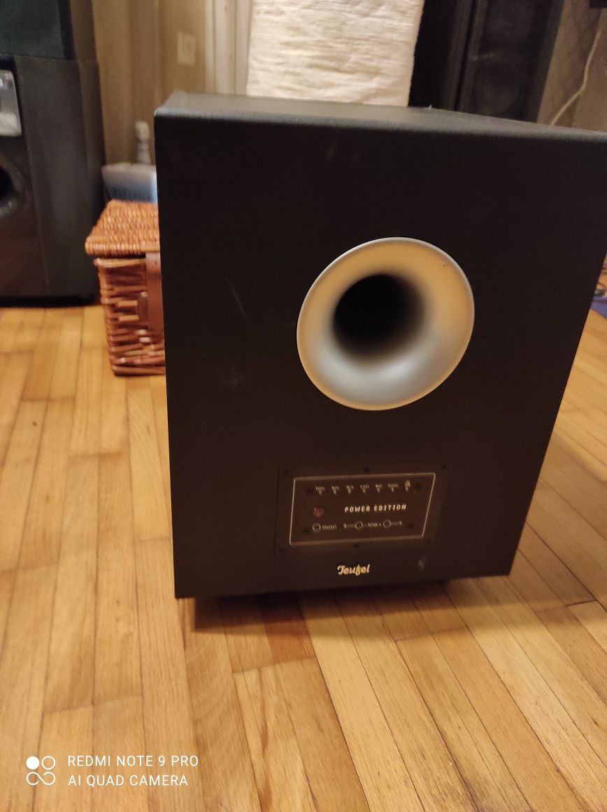 Boxe Grundig 8500,5.1 Teufel subwoofer