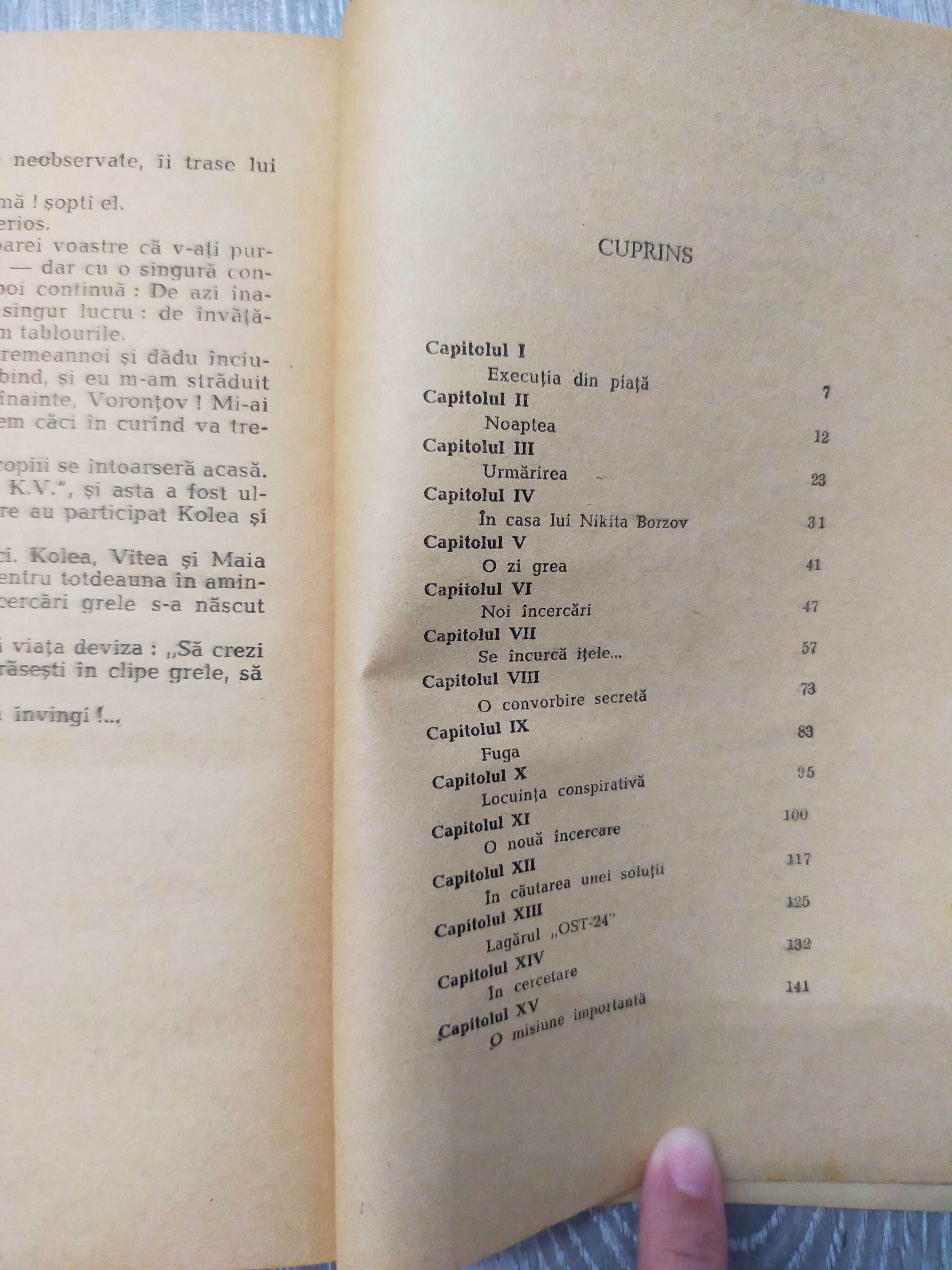 Un om între oameni, Operația K.V. Clasicismul european