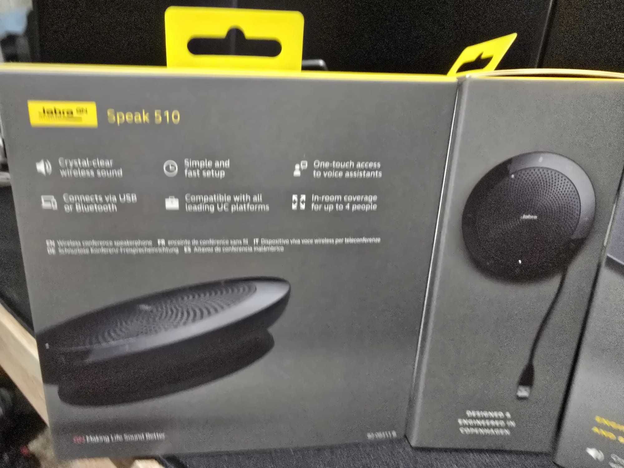 Difuzor portabil cu USB și Bluetooth®. Jabra Speak 510