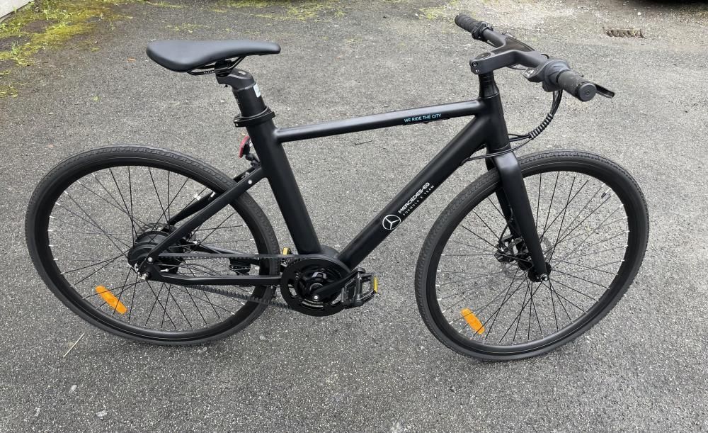 Велосипед Mercedes-Benz EQ Formula