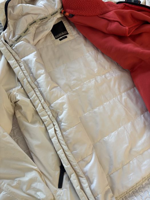 Мъжко Зимно Яке Лимитирана Серия Napapijri