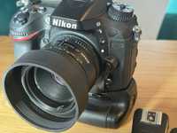 Nikon D7100/ Obiecti 50 mm 1.8/ Blitz SB 700