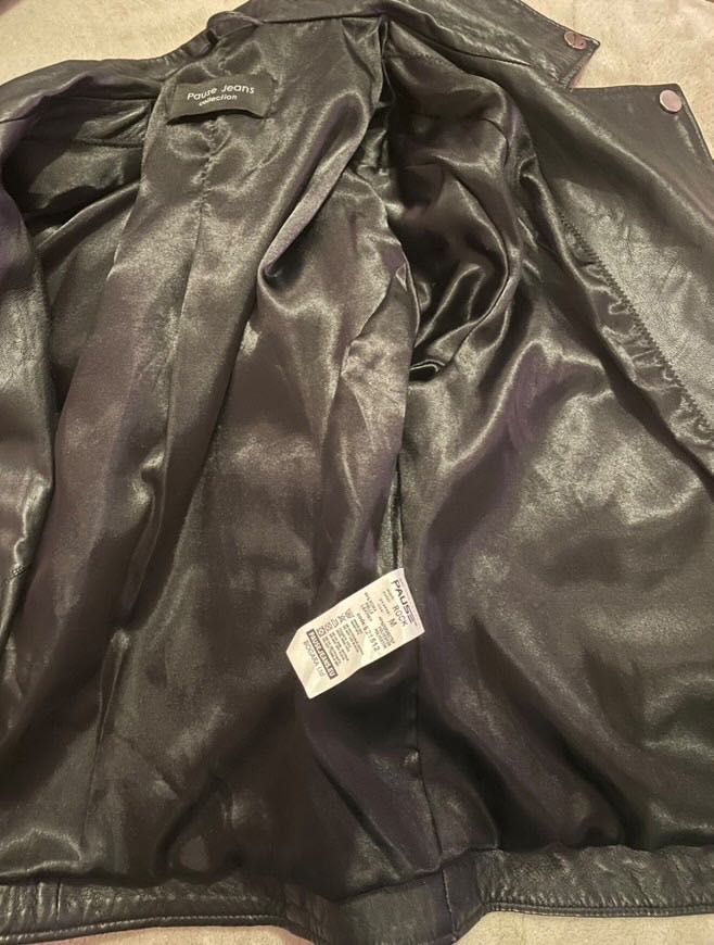 Кожено яке Pause Jeans