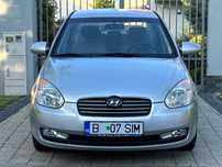 Hyundai Accent 2009 -80 000 KM- 1.4 benzina Proprietar Aer conditionat