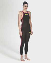 Costum baie POWERSKIN R-EVO+OPEN WATER damă, spatele deschis. (NOU)