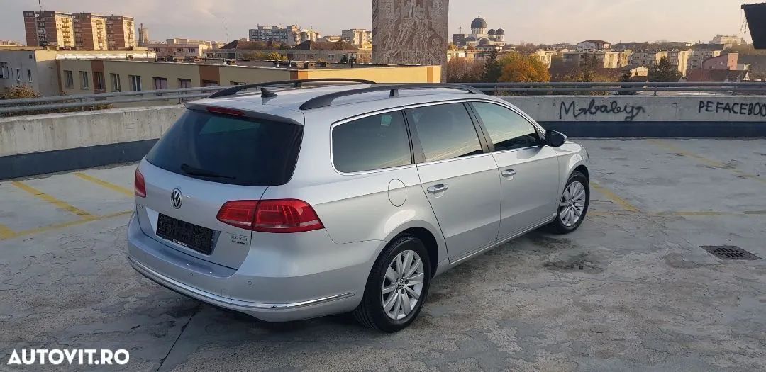 Volkswagen Passat Volkswagen Passat Variant 2.0 TDI Blue DSG High line