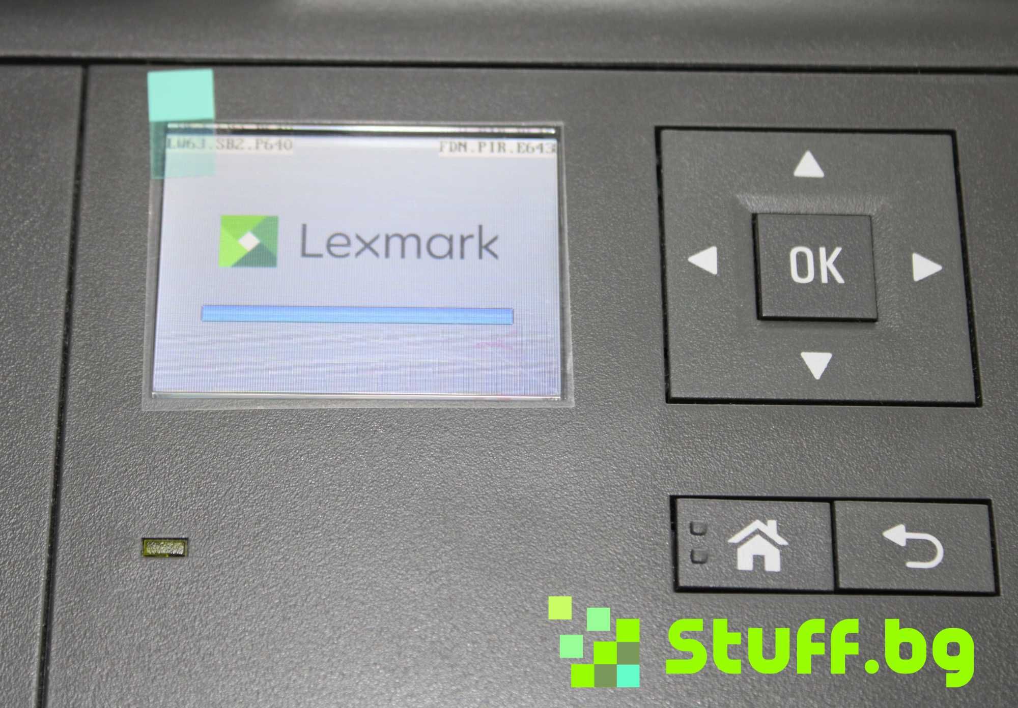 Лазерено MFU/МФУ Lexmark MX317DN втора употреба